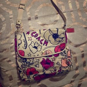 Coach messenger bag
